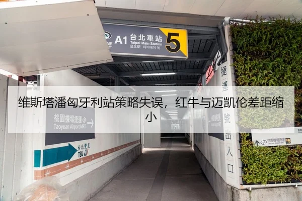 维斯塔潘匈牙利站策略失误，红牛与迈凯伦差距缩小